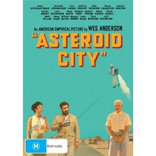 Asteroid City DVD | A Film by Wes Anderson | Region 2 & 4