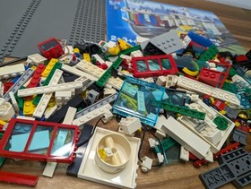 Lego 7993 Service Station Classic Town Vintage Instructions Gas Station City