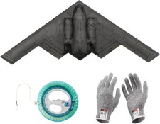 Big Kite, B2 Bomber Model Kites,1:26Perfect Remake, A Kite of Choice for Adul...
