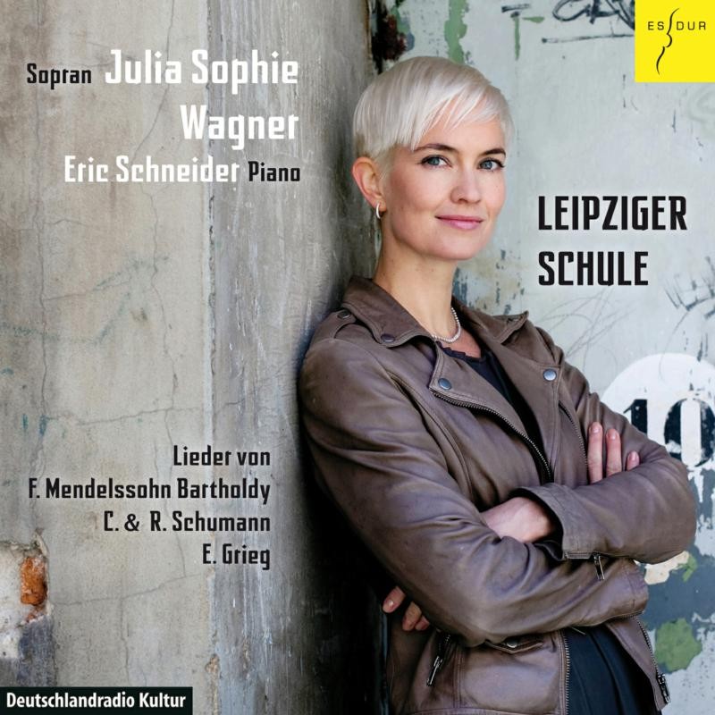 ES2060 Julia Sophie Wagner and Eric Schneider Leipziger Schule CD ES2060 NEW