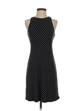 Athleta Women Black Casual Dress XS