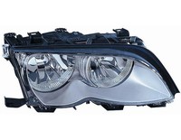 Scheinwerfer Rechts FÜR 3ER Bmw E46 2001-2004 Silber