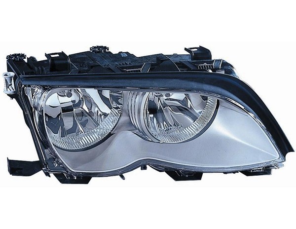 Scheinwerfer Rechts FÜR 3ER Bmw E46 2001-2004 Silber-image