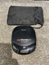 Sony Discman CD Compact Player - Model D-835K + Bag Good working order