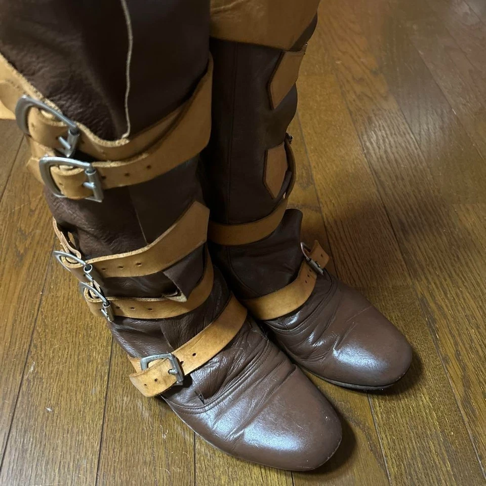 Vivienne Westwood Pirate Boots 24 NANA666 Punk US7.5 - Image 3 of 4