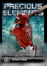 2023 Bowman Platinum - Precious Elements Nelson Rada #PE-7 (RC)