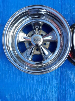 Cragar SS Wheels 15x8 Deep Dish Ford Mopar Pair 1970 | eBay