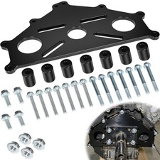 Heavy Duty Engine Safe Stand Adapter Plate For Chevy Duramax BBC SBC LS Series