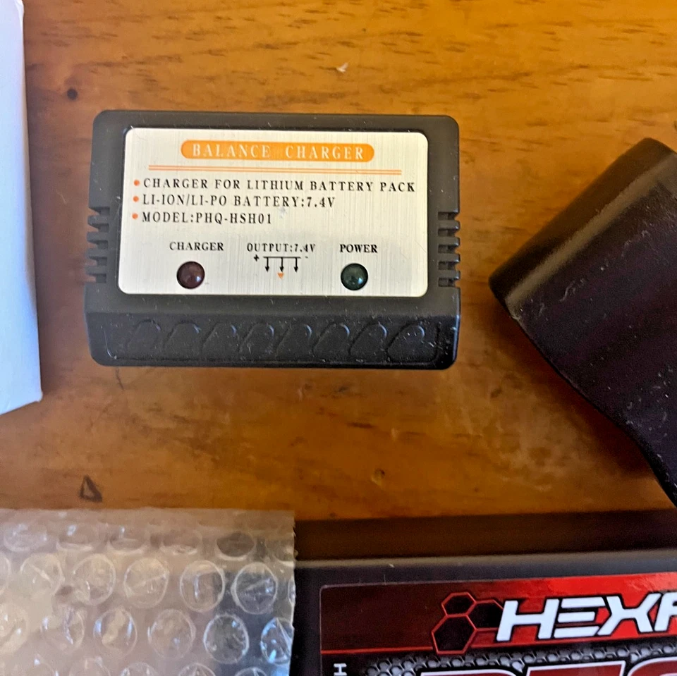 REDCAT RACING TORNADO EPX PRO STOCK  LIPO 3500 MAh 7.4V 15C with trickle Charger - Image 3 of 3