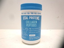 Vital Proteins 10oz. 11.4oz. Unflavored Collagen Peptides Powder - 10/2028