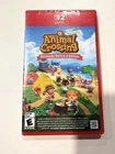 New Animal Crossing: New Horizons (Nintendo Switch 2, 2026) Brand New, Sealed.