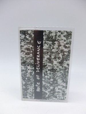 Paul McCartney Hope of Deliverance MC Tape Kassette Reinschauen !!!