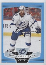 2019-20 O-Pee-Chee Blue Braydon Coburn #223 0a4