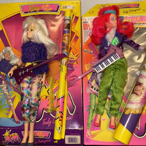 vintage jed and the holograms hasbro lot