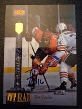 1994 Signature Rookies Tim Taylor AUTOGRAPH Capitals /7750