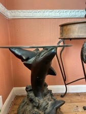 Vintage Dolphin Coffee Table