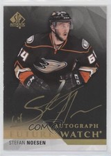 2015-16 SP Authentic Future Watch Auto Black Stefan Noesen #259 Auto 0ll