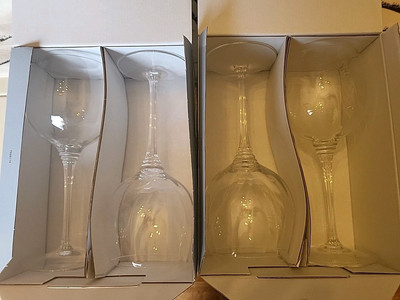 Zwiesel Glass Vivid Senses Wine Glasses  Fruity And Delicate Set Of 4 - Open Box