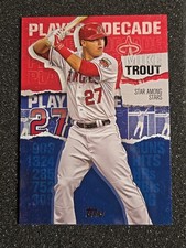 2020 Topps - Topps Player of the Decade Mike Trout #MT-14
