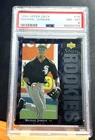 1994 Upper Deck MICHAEL JORDAN Chicago White Sox #19 Star Rookie PSA 8 HOF
