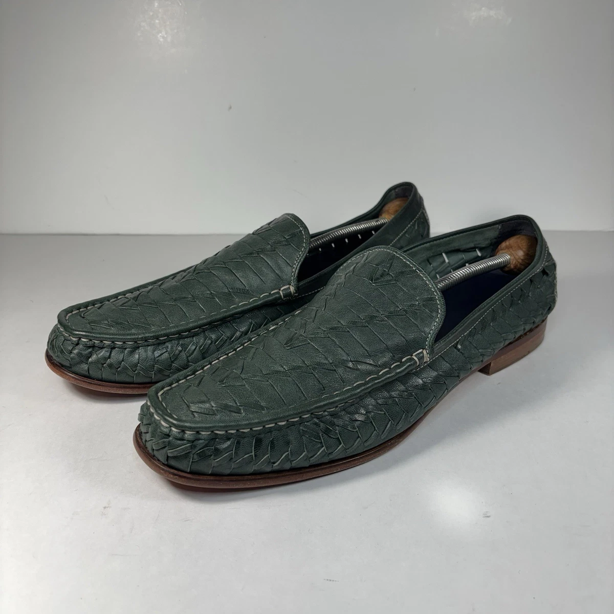 Cole Haan Green Casual Shoes for Men for sale | eBay display picture 1