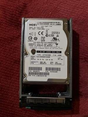 Hitachi HGST HUC109090CSS600 900GB 10K RPM 64MB Cache 2.5'' SAS Server Hard Drive