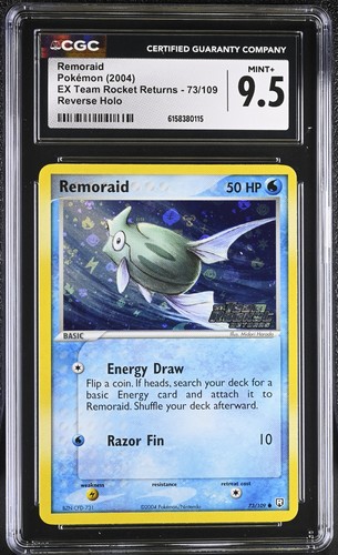 Remoraid graded CGC 9.5 for sale on eBay