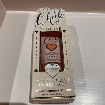 P. Louise Cheek Of It Liquid Shimmer Blush.  Farbe - Tango Tingle Box beschädigt