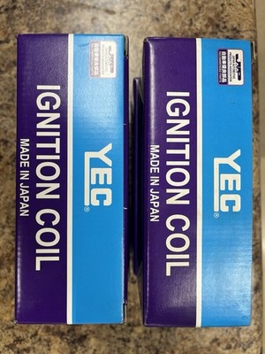 Ignition Coil Set-4 Piece YEC IGC113A
