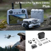 DJI Mini 4 Pro Fly More Combo Plus Drone (DJI RC 2+3 Batteries) No Tariffs In US
