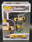 T.J. WATT #309 Pittsburgh Steelers Funko Pop! NFL National Football League Vinyl