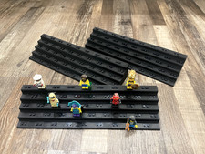 3x Aufsteller für Lego Minifiguren - Display - Tribüne - Ikea Kallax