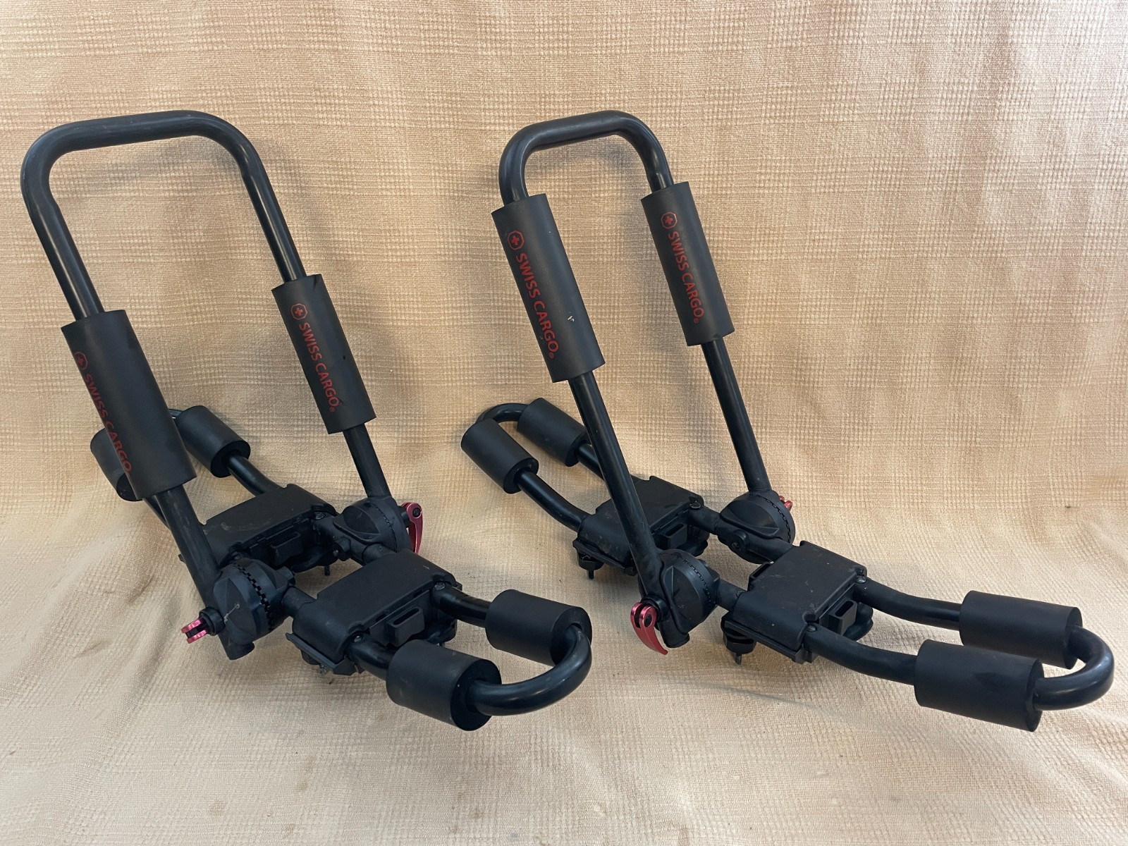 Roof Rack Carrier J-cradle Stacker Foldable + Universal Moun