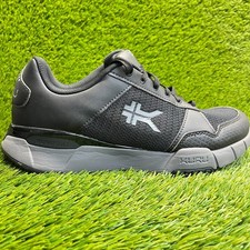 Kuru Quantum 2.0 Mens Size 11E Jet Black Gray Athletic Running Shoes Sneakers