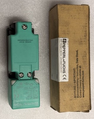 ---NEW----PEPPERL + FUCHS NBB20-U1-UU Proximity Switch Sensor