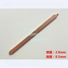 1pc length 50-350mm Flat Heat Pipe for Cooling Laptop CPU GPU Heatsink 8.5x2mm