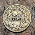 1913 Barber Dime USA 🇺🇸 Historic Silver Coin 🪙