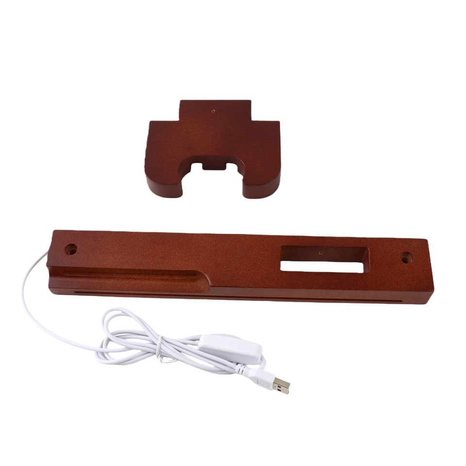 Light Up Guitar Wall Mount USB Power Supply LED Guitar Hanger Shelf ...