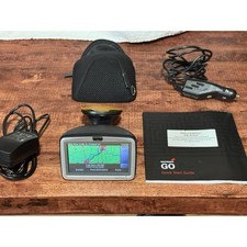 TomTom GO 910 Car GPS Navigator 20GB HARD DRIVE USA  Europe Maps tom system