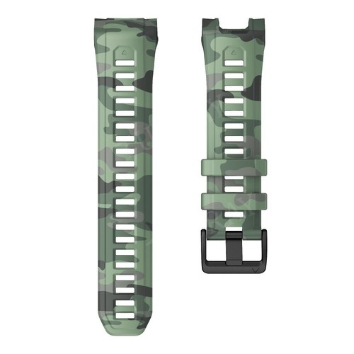 For Garmin instinct 3 45mm / 50mm Bracelet Silicone Strap Wrist Band Smartwatch - Picture 36 of 64