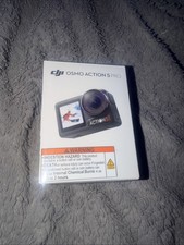 DJI Osmo Action 5 Pro 40MP Waterproof Action Camera, Bluetooth, USB-C, Black