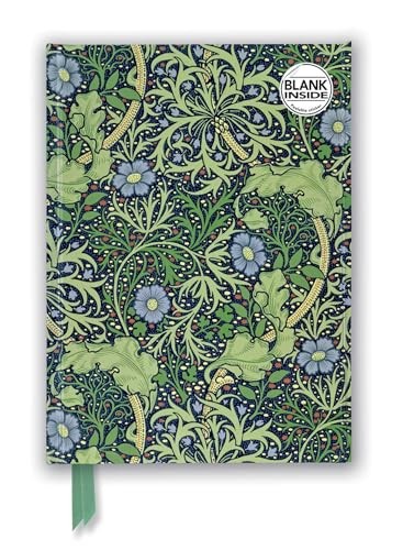 William Morris: Seaweed (Foiled Blank Journal) (Notebook / blank book) - Image 8