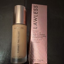 LAWLESS Forget the Filler Skin Plumping Line Smoothing Foundation Shade 9L NIB
