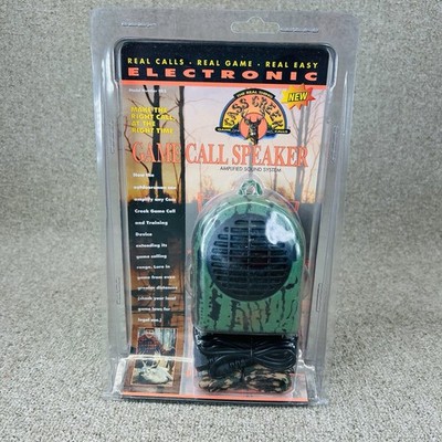 Cass Creek Game Call Speaker Amplified Sound System New Old Stock