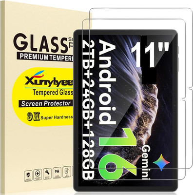 Displayschutzfolie für Tabwee T50 / Doogee U11 / U11 Pro / Doogee Tab A9 Pro+ / Tab A9+