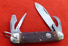 Ulster USA Made 3.75" Official Boy Scouts Camping Scout Camp Knife