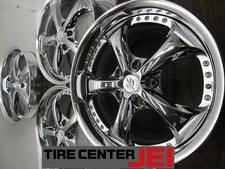 Jdm 19work Vs-kf 8.5j57 11j64 130 Used Aluminum Wheels 4-book Set A1 No Tires