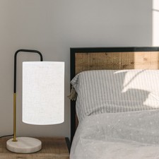  Abat Jour Tissu Abat-jour Lampe De Salon En Forme Tonneau Cylindrique