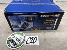 CODE ALARM CA-520A CAR ALARM REMOTE SECURITY WITH KEYLESS ENTRY NEW