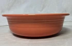 Fiesta Persimmon Orange 8-1/4” Large 1 Qt Veggie Round Serving Bowl Fiestaware